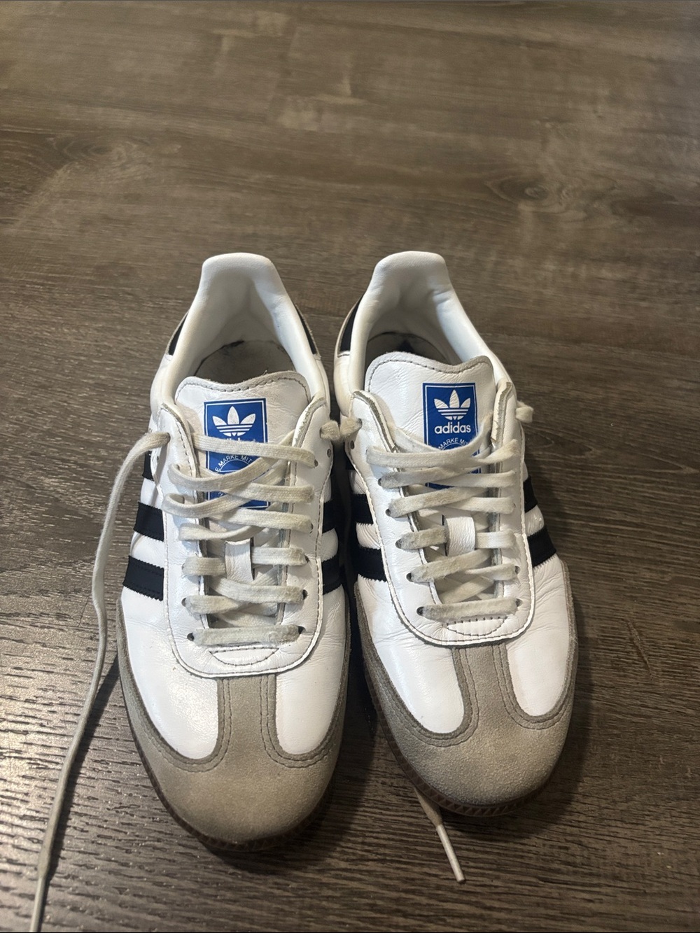 Adidas Samba OG “Cloud White/Core Black”